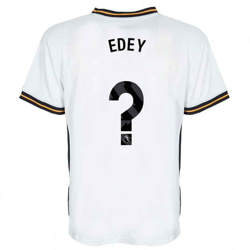 Danxen Herren Alex Edey #0 Weiß Orange Schwarz Auswärtstrikot Trikot 2026/27 T-Shirt Schweiz