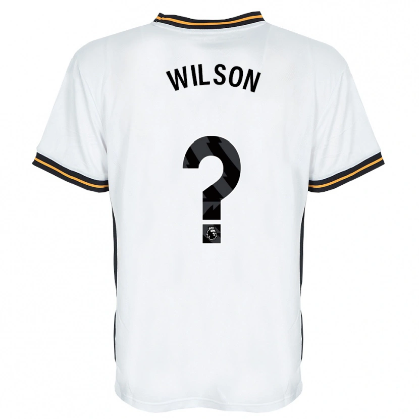 Danxen Herren George Wilson #0 Weiß Orange Schwarz Auswärtstrikot Trikot 2026/27 T-Shirt Schweiz