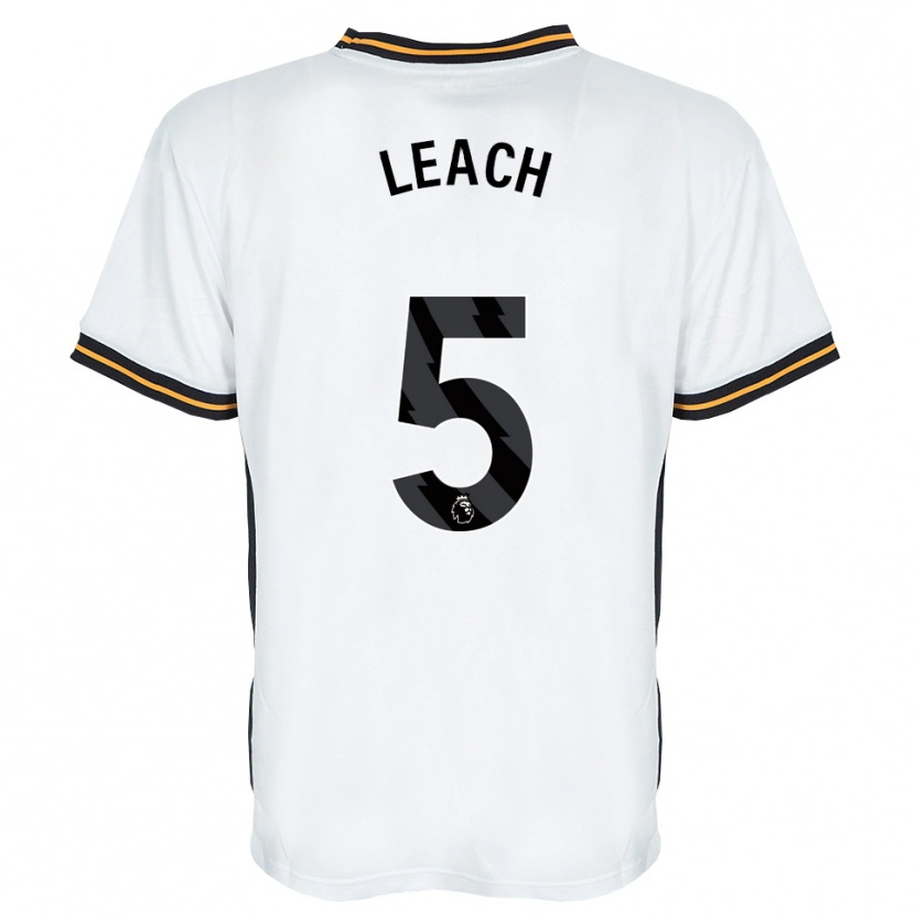 Danxen Herren Charlie Leach #5 Weiß Orange Schwarz Auswärtstrikot Trikot 2026/27 T-Shirt Schweiz