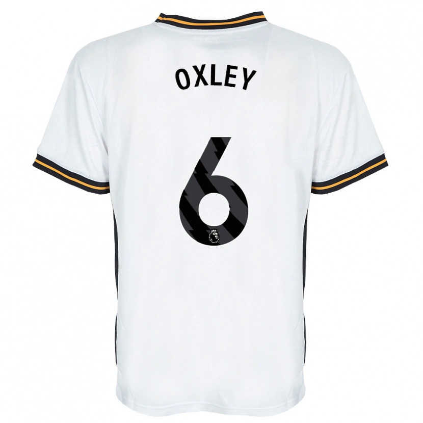 Danxen Herren Tilly Oxley #6 Weiß Orange Schwarz Auswärtstrikot Trikot 2026/27 T-Shirt Schweiz