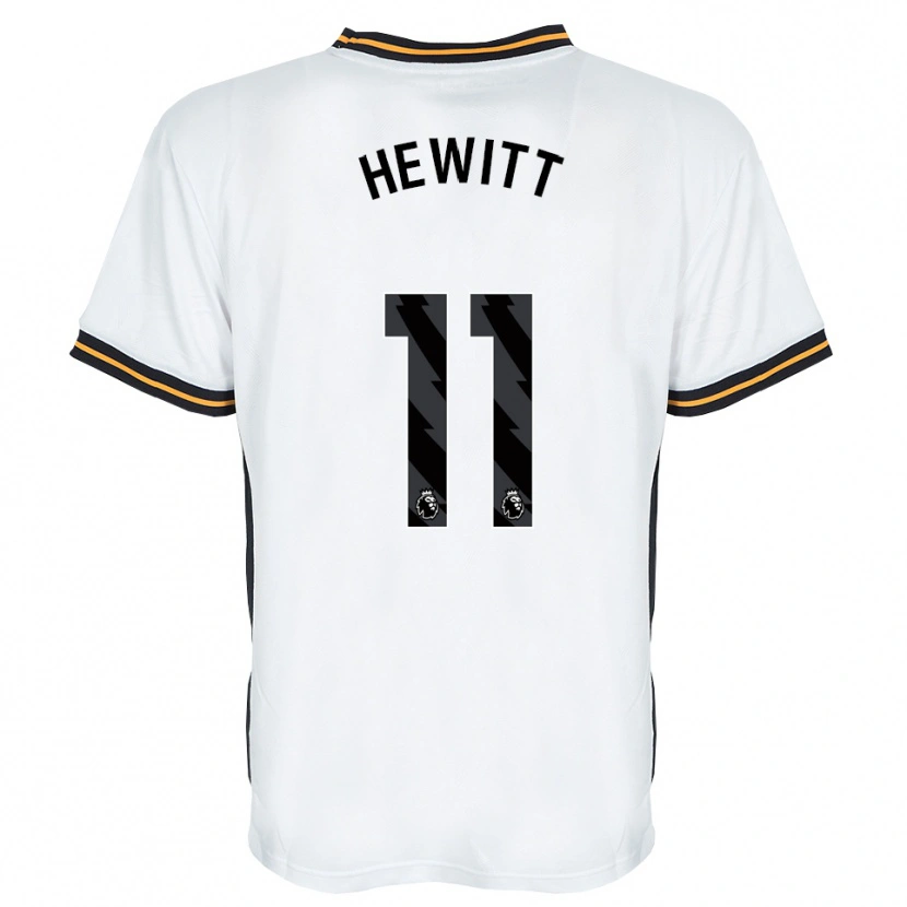 Danxen Herren Stan Hewitt #11 Weiß Orange Schwarz Auswärtstrikot Trikot 2026/27 T-Shirt Schweiz