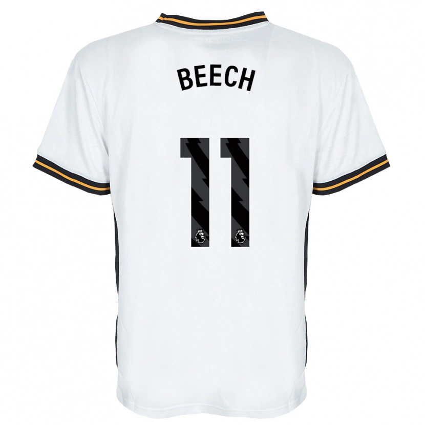Danxen Herren Rebecca Beech #11 Weiß Orange Schwarz Auswärtstrikot Trikot 2026/27 T-Shirt Schweiz