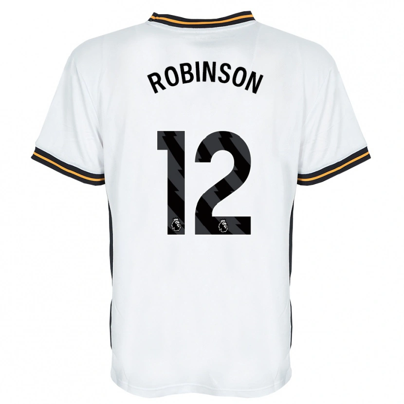 Danxen Herren Ben Robinson #12 Weiß Orange Schwarz Auswärtstrikot Trikot 2026/27 T-Shirt Schweiz