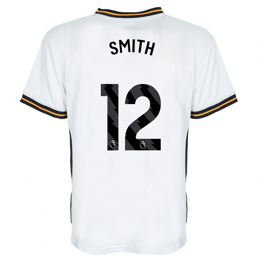 Danxen Herren Emily Smith #12 Weiß Orange Schwarz Auswärtstrikot Trikot 2026/27 T-Shirt Schweiz