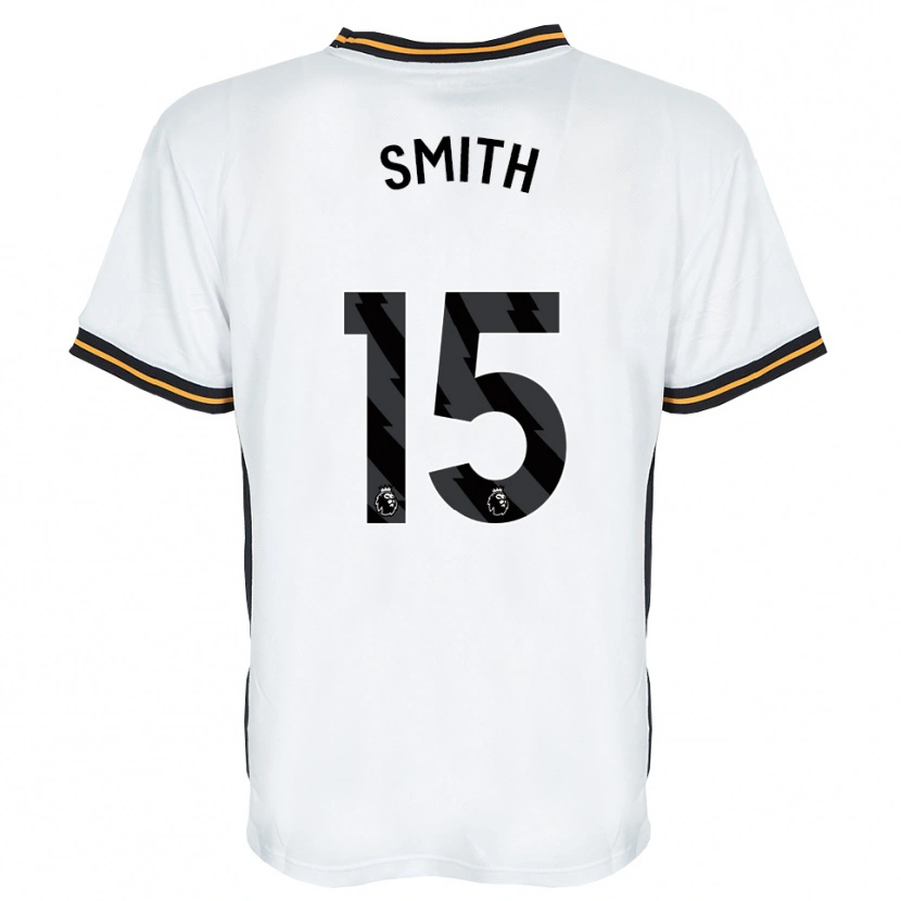 Danxen Herren Suey Smith #15 Weiß Orange Schwarz Auswärtstrikot Trikot 2026/27 T-Shirt Schweiz