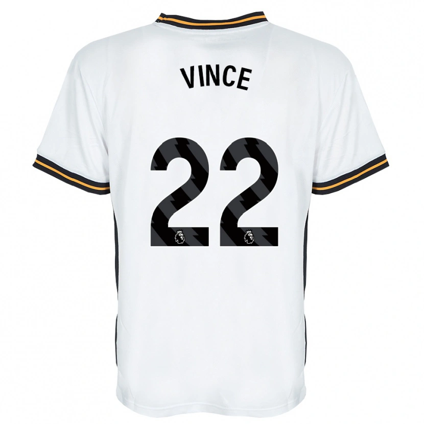 Danxen Herren Anna Vince #22 Weiß Orange Schwarz Auswärtstrikot Trikot 2026/27 T-Shirt Schweiz