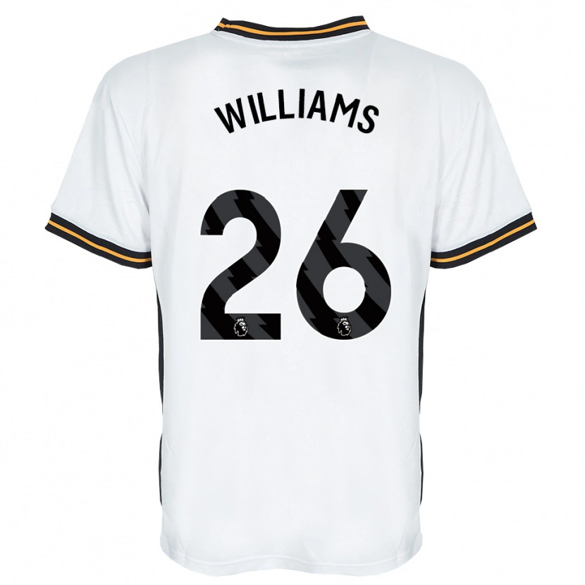 Danxen Herren Annabel Williams #26 Weiß Orange Schwarz Auswärtstrikot Trikot 2026/27 T-Shirt Schweiz