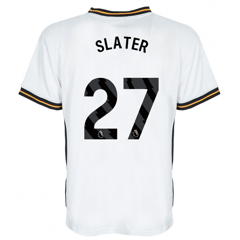 Danxen Herren Regan Slater #27 Weiß Orange Schwarz Auswärtstrikot Trikot 2026/27 T-Shirt Schweiz