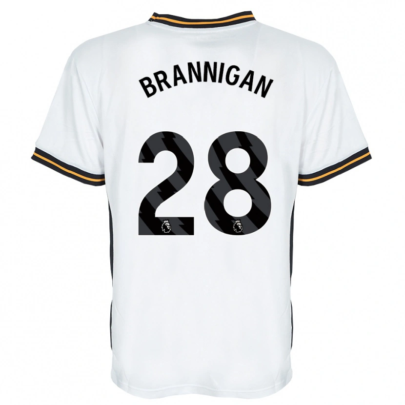 Danxen Herren Aoife Brannigan #28 Weiß Orange Schwarz Auswärtstrikot Trikot 2026/27 T-Shirt Schweiz