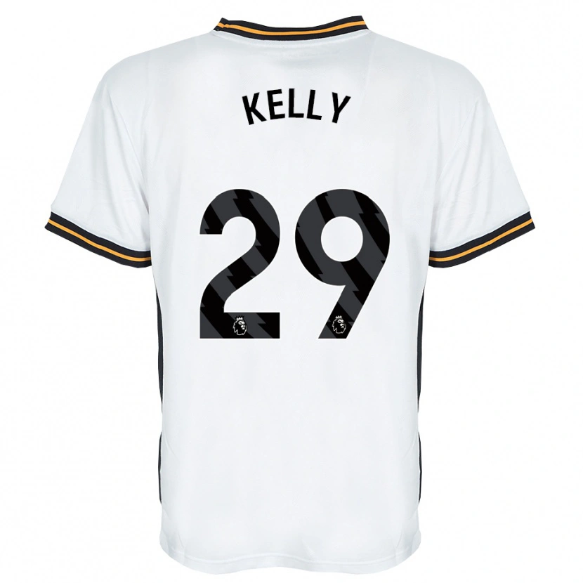 Danxen Herren Ace Kelly #29 Weiß Orange Schwarz Auswärtstrikot Trikot 2026/27 T-Shirt Schweiz
