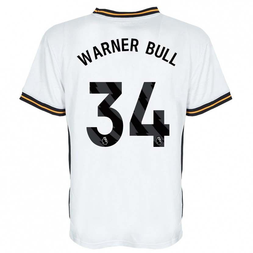 Danxen Herren Lucy Warner-Bull #34 Weiß Orange Schwarz Auswärtstrikot Trikot 2026/27 T-Shirt Schweiz