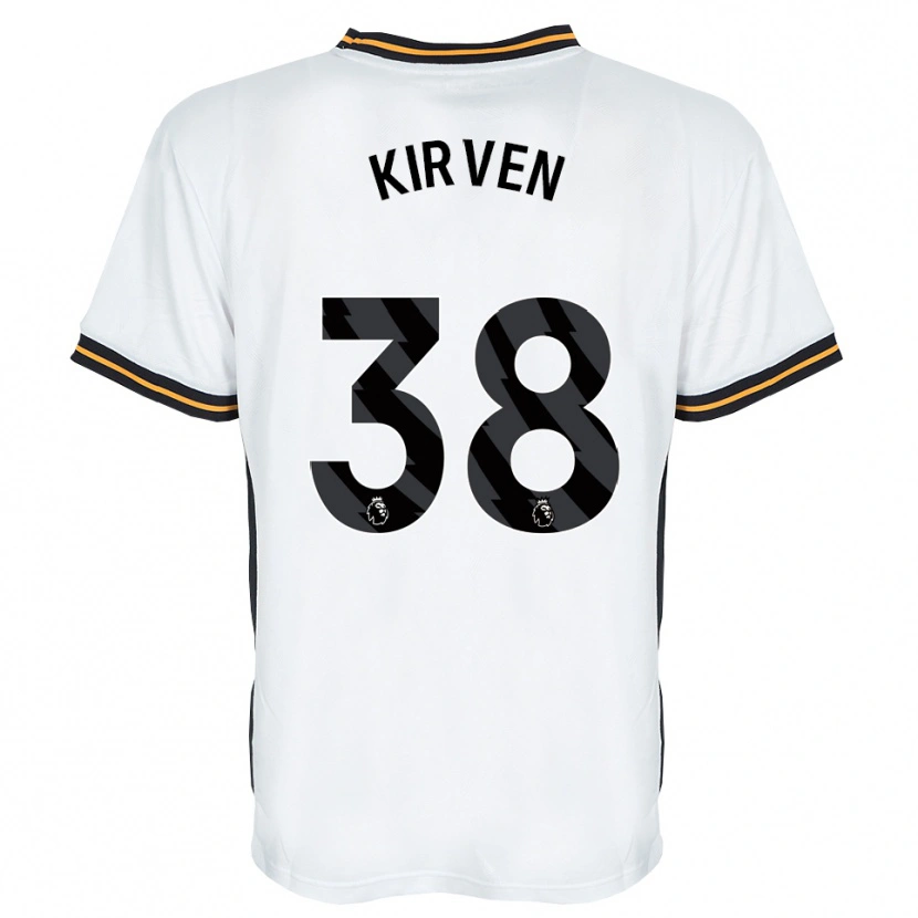 Danxen Herren Tess Kirven #38 Weiß Orange Schwarz Auswärtstrikot Trikot 2026/27 T-Shirt Schweiz