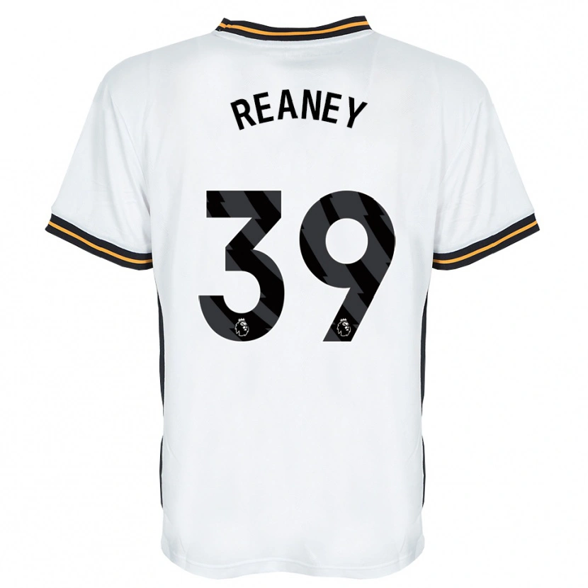 Danxen Herren Mollie Reaney #39 Weiß Orange Schwarz Auswärtstrikot Trikot 2026/27 T-Shirt Schweiz