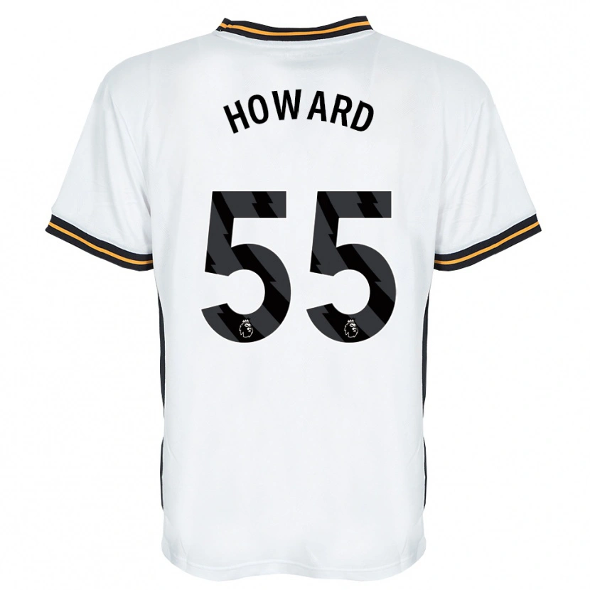 Danxen Herren Archie Howard #55 Weiß Orange Schwarz Auswärtstrikot Trikot 2026/27 T-Shirt Schweiz