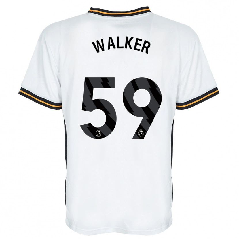 Danxen Herren Coist Walker #59 Weiß Orange Schwarz Auswärtstrikot Trikot 2026/27 T-Shirt Schweiz