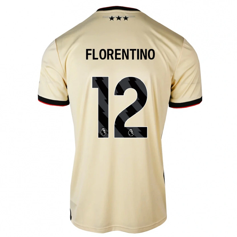 Danxen Herren Florentino Ibrain Morris Luís #12 Zitronen-Chiffon Schwarz Rot Auswärtstrikot Trikot 2026/27 T-Shirt Schweiz
