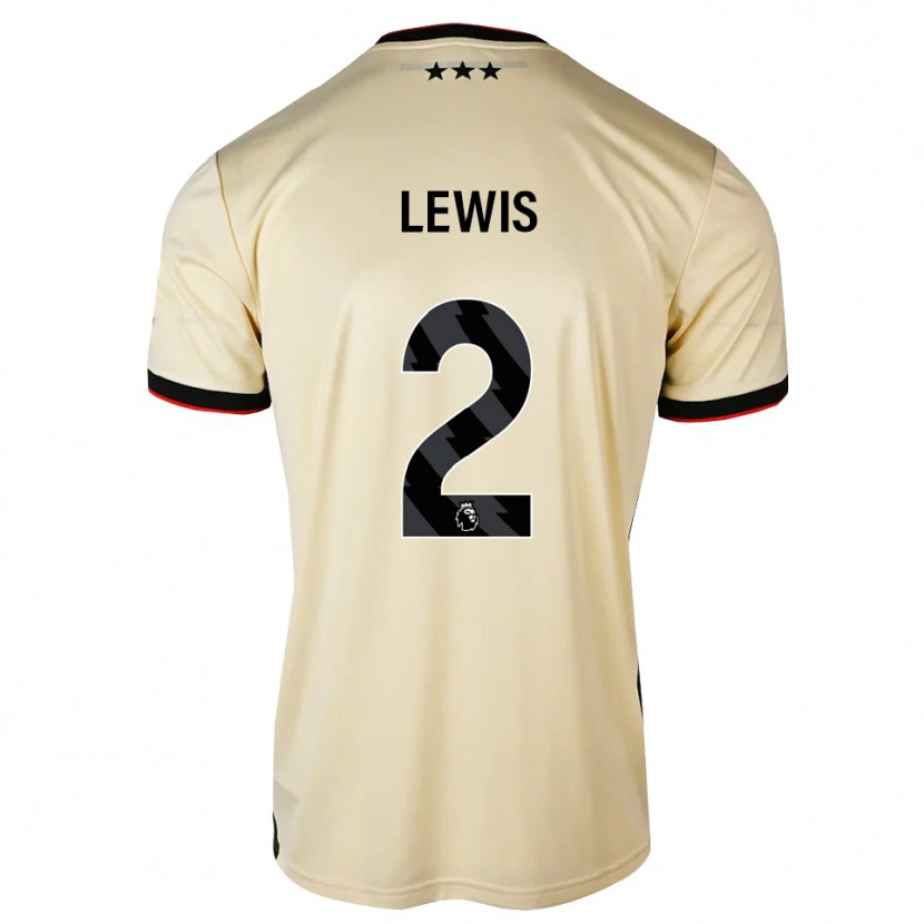 Danxen Herren Josh Lewis #2 Zitronen-Chiffon Schwarz Rot Auswärtstrikot Trikot 2026/27 T-Shirt Schweiz