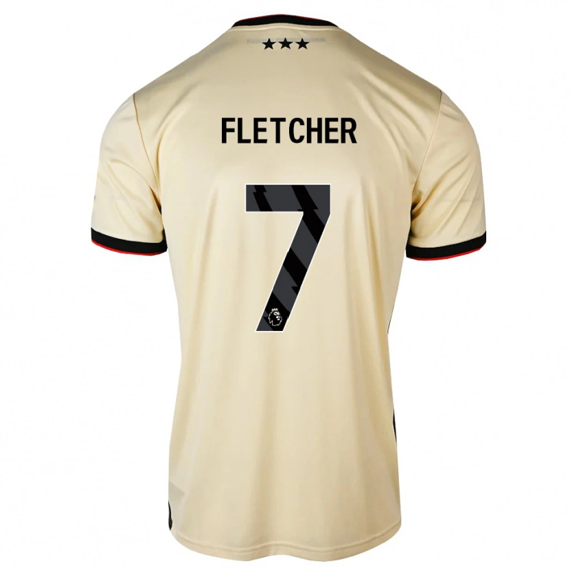 Danxen Herren Luca Fletcher #7 Zitronen-Chiffon Schwarz Rot Auswärtstrikot Trikot 2026/27 T-Shirt Schweiz