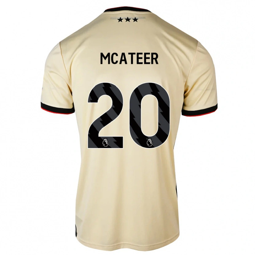 Danxen Herren Kasey Mcateer #20 Zitronen-Chiffon Schwarz Rot Auswärtstrikot Trikot 2026/27 T-Shirt Schweiz