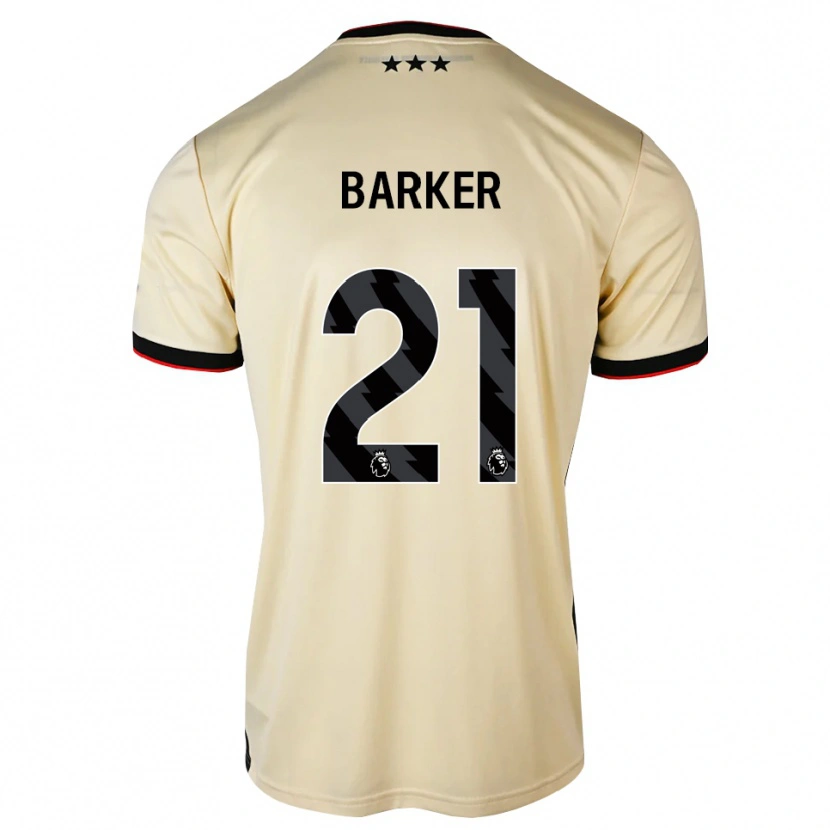 Danxen Herren Maisy Barker #21 Zitronen-Chiffon Schwarz Rot Auswärtstrikot Trikot 2026/27 T-Shirt Schweiz