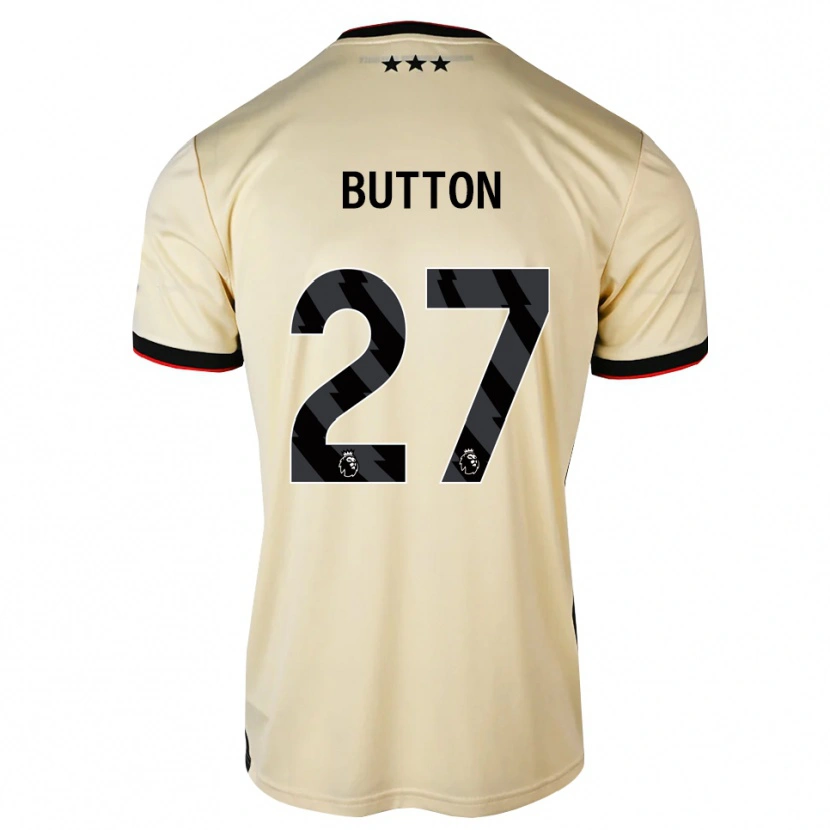 Danxen Herren David Button #27 Zitronen-Chiffon Schwarz Rot Auswärtstrikot Trikot 2026/27 T-Shirt Schweiz