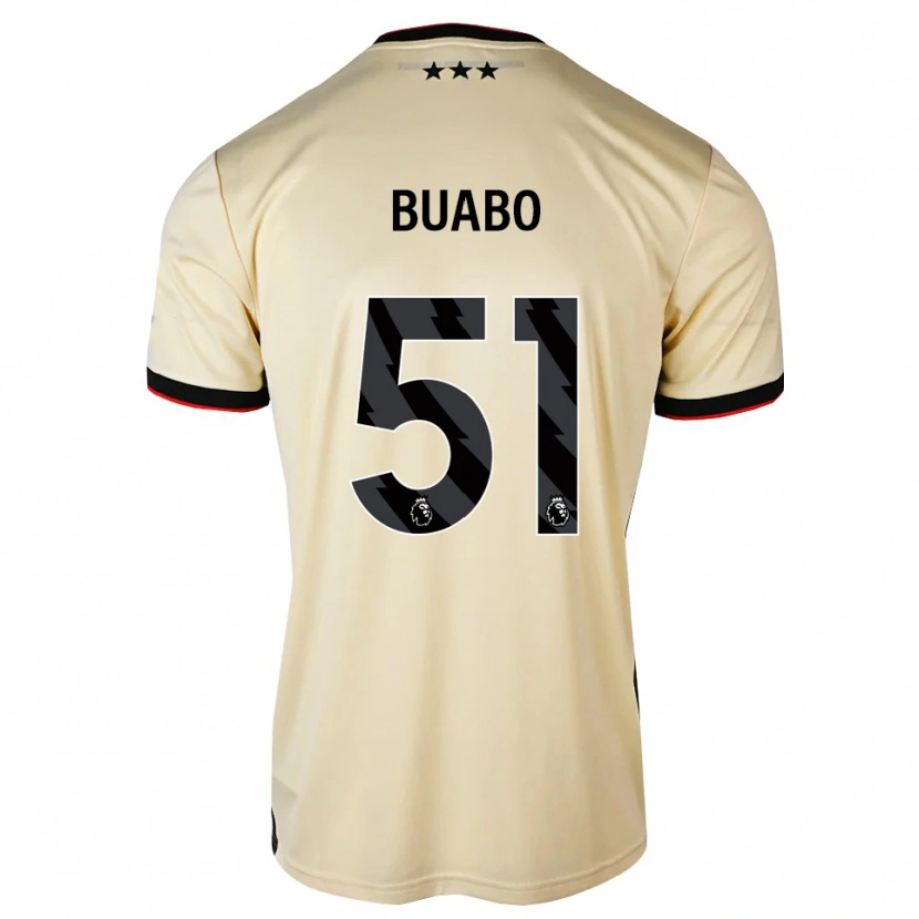 Danxen Herren Gerrard Buabo #51 Zitronen-Chiffon Schwarz Rot Auswärtstrikot Trikot 2026/27 T-Shirt Schweiz