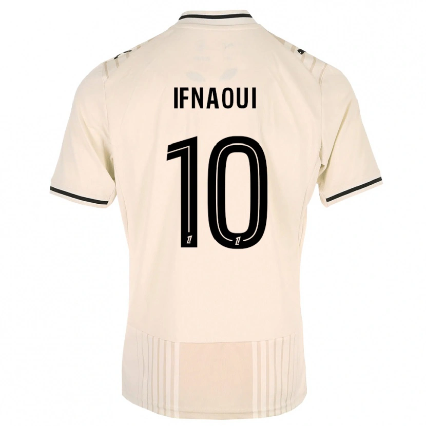 Danxen Herren Merwan Ifnaoui #10 Altgold Schwarz Antikweiß Auswärtstrikot Trikot 2026/27 T-Shirt Schweiz