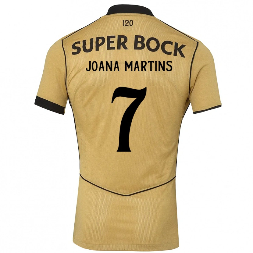 Danxen Herren Joana David Carromeu Martins #7 Goldgelb Schwarz Auswärtstrikot Trikot 2026/27 T-Shirt Schweiz
