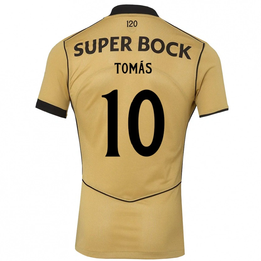 Danxen Herren Duarte Tomás #10 Goldgelb Schwarz Auswärtstrikot Trikot 2026/27 T-Shirt Schweiz