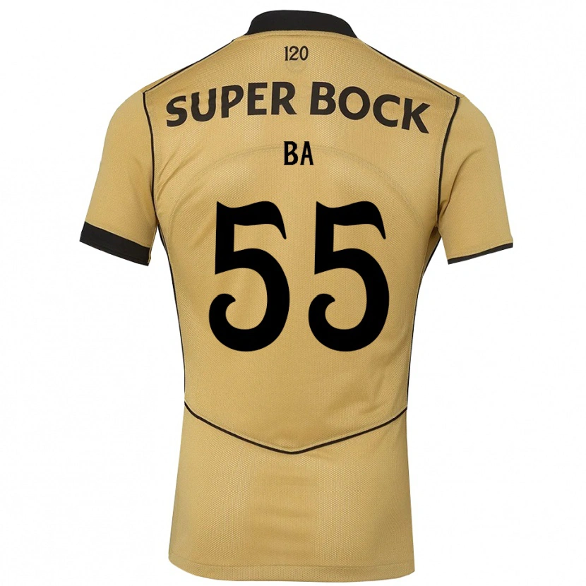 Danxen Herren Ibrahima Ba #55 Goldgelb Schwarz Auswärtstrikot Trikot 2026/27 T-Shirt Schweiz