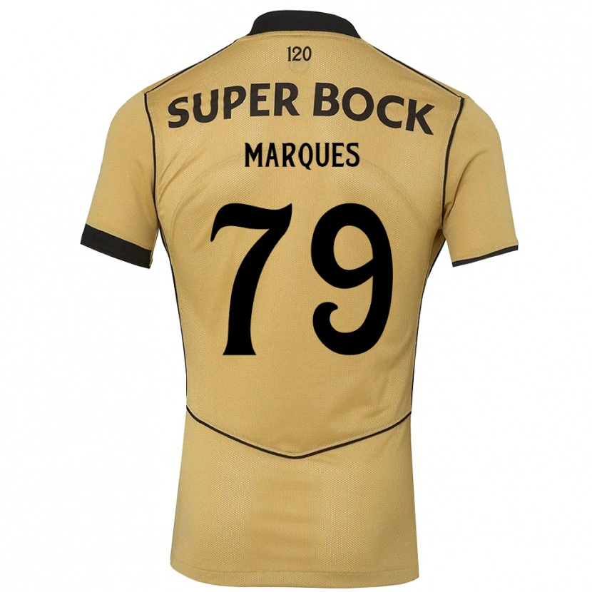 Danxen Herren Rodrigo Marquês #79 Goldgelb Schwarz Auswärtstrikot Trikot 2026/27 T-Shirt Schweiz