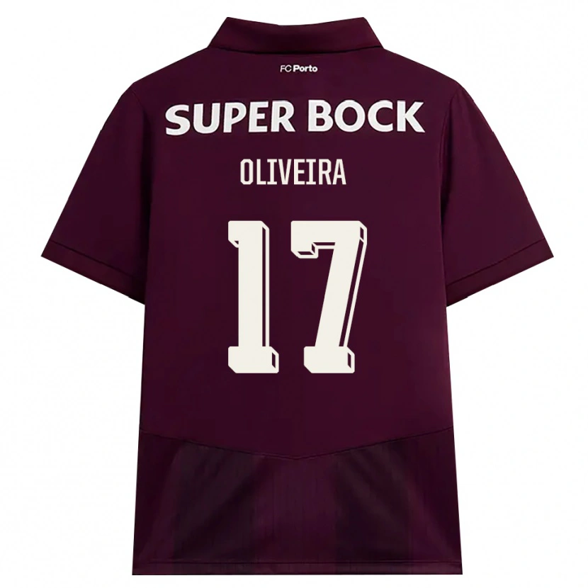 Danxen Herren Rodrigo Oliveira #17 Burgund Weiß Auswärtstrikot Trikot 2026/27 T-Shirt Schweiz