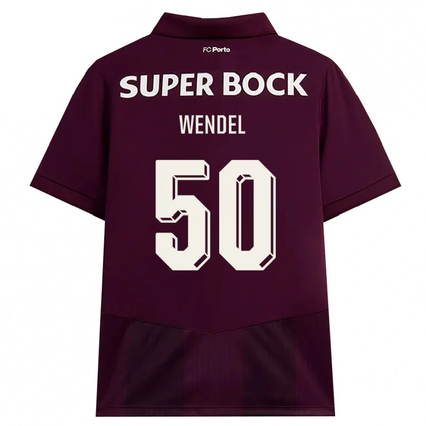 Danxen Herren Wendel #50 Burgund Weiß Auswärtstrikot Trikot 2026/27 T-Shirt Schweiz
