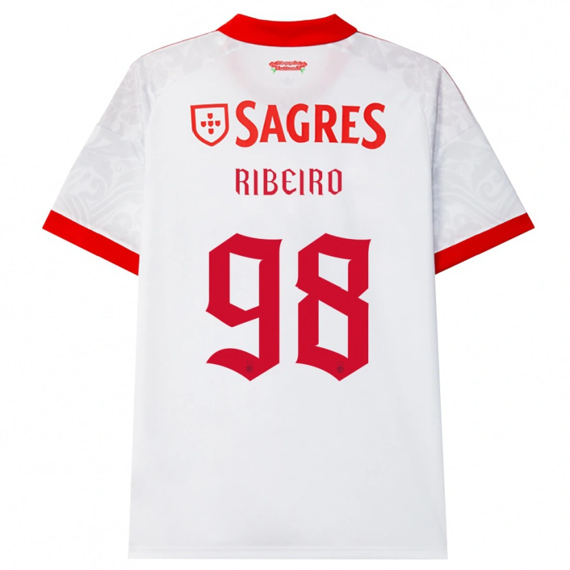 Danxen Herren Ricardo Ribeiro #98 Weiß Rot Gelb Auswärtstrikot Trikot 2026/27 T-Shirt Schweiz