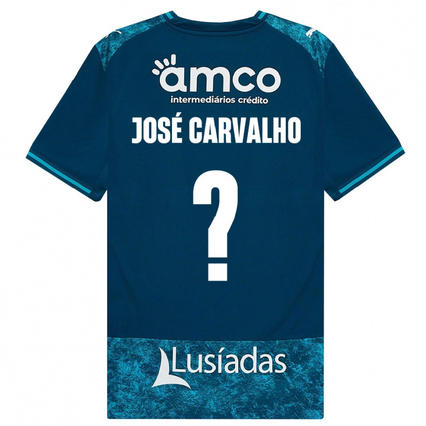 Danxen Herren José Carvalho #0 Dunkelschiefergrau Mitteltuerkis Auswärtstrikot Trikot 2026/27 T-Shirt Schweiz