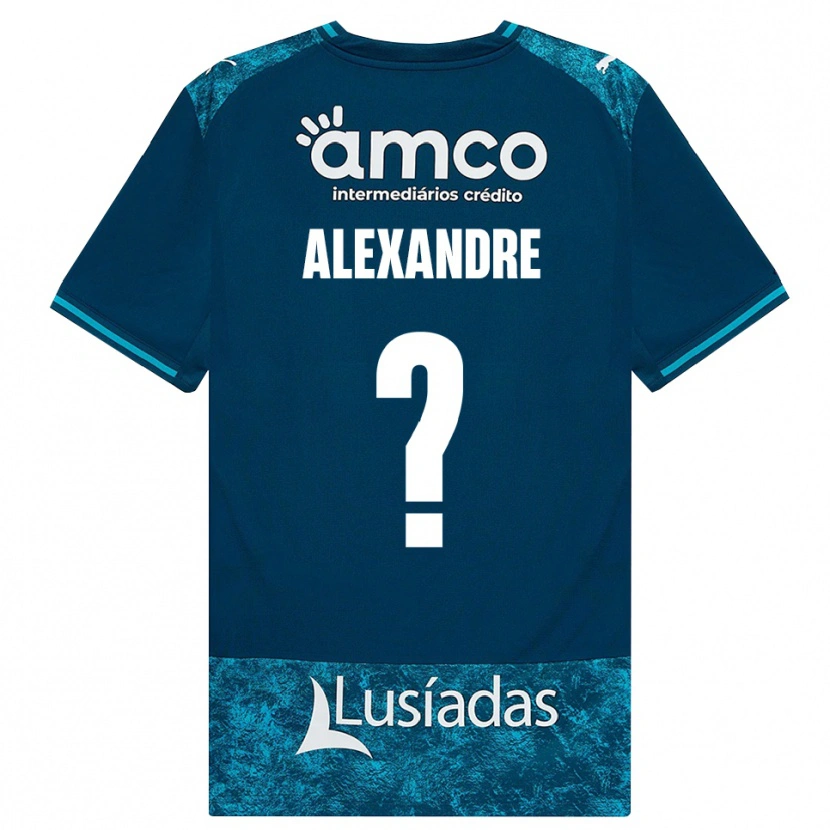 Danxen Herren Daniel Alexandre #0 Dunkelschiefergrau Mitteltuerkis Auswärtstrikot Trikot 2026/27 T-Shirt Schweiz