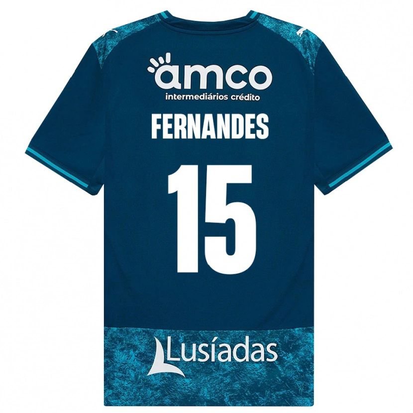 Danxen Herren Valdir Fernandes #15 Dunkelschiefergrau Mitteltuerkis Auswärtstrikot Trikot 2026/27 T-Shirt Schweiz