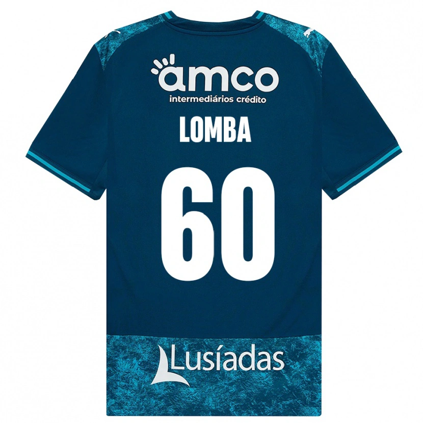 Danxen Herren João Lomba #60 Dunkelschiefergrau Mitteltuerkis Auswärtstrikot Trikot 2026/27 T-Shirt Schweiz