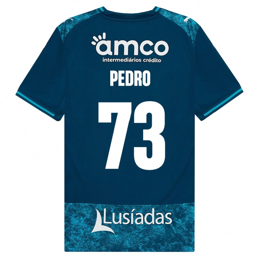 Danxen Herren Zé Pedro #73 Dunkelschiefergrau Mitteltuerkis Auswärtstrikot Trikot 2026/27 T-Shirt Schweiz