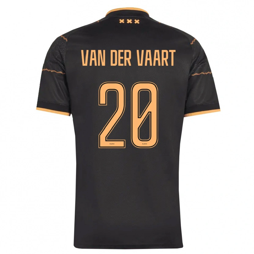 Danxen Herren Damian Van Der Vaart #20 Schwarz Orange Auswärtstrikot Trikot 2026/27 T-Shirt Schweiz
