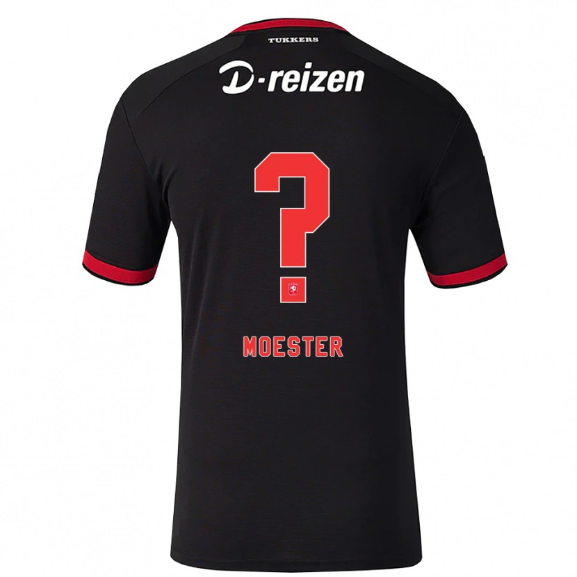 Danxen Herren Ewout Moester #0 Rot Weiß Schwarz Auswärtstrikot Trikot 2026/27 T-Shirt Schweiz