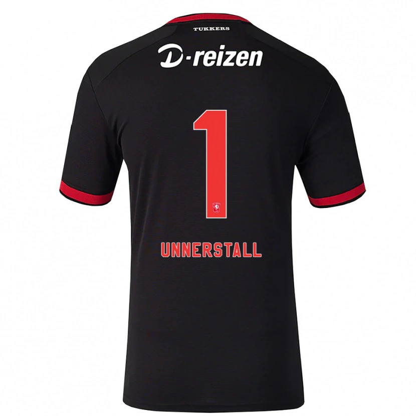 Danxen Herren Lars Unnerstall #1 Rot Weiß Schwarz Auswärtstrikot Trikot 2026/27 T-Shirt Schweiz