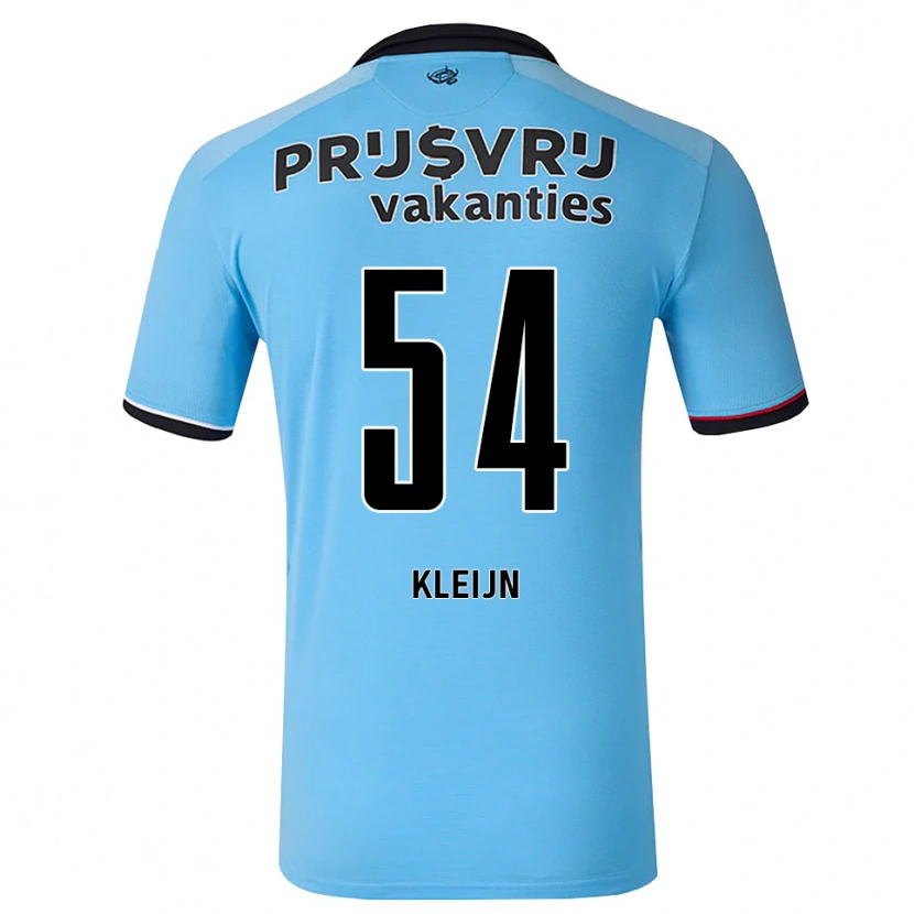 Danxen Herren Mike Kleijn #54 Tiefhimmelblau Schwarz Rot Auswärtstrikot Trikot 2026/27 T-Shirt Schweiz