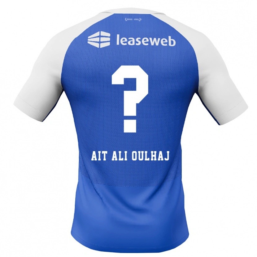 Danxen Herren Adam Ait Ali Oulhaj #0 Himmelblau Rot Weiß Auswärtstrikot Trikot 2026/27 T-Shirt Schweiz