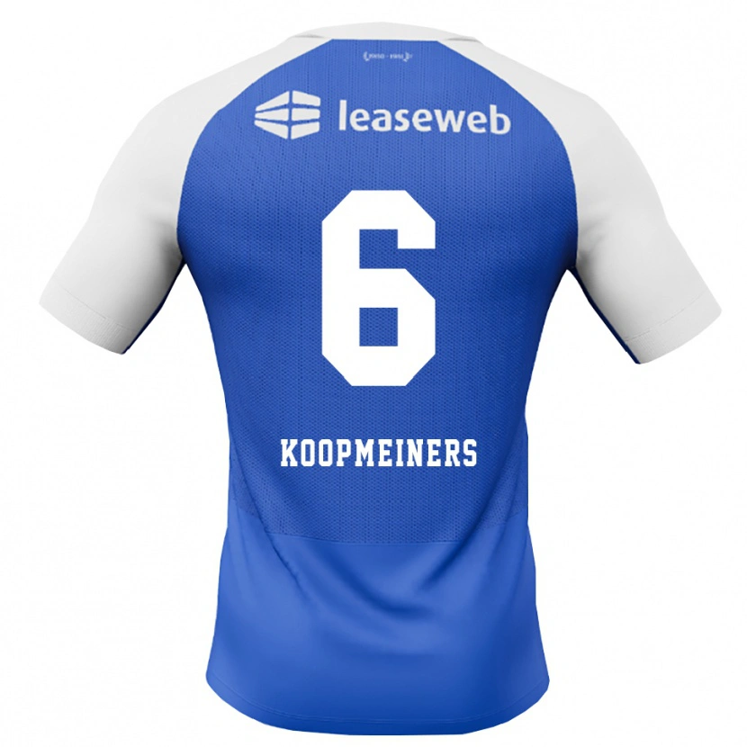 Danxen Herren Peer Koopmeiners #6 Himmelblau Rot Weiß Auswärtstrikot Trikot 2026/27 T-Shirt Schweiz