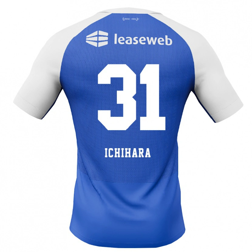 Danxen Herren Rion Ichihara #31 Himmelblau Rot Weiß Auswärtstrikot Trikot 2026/27 T-Shirt Schweiz