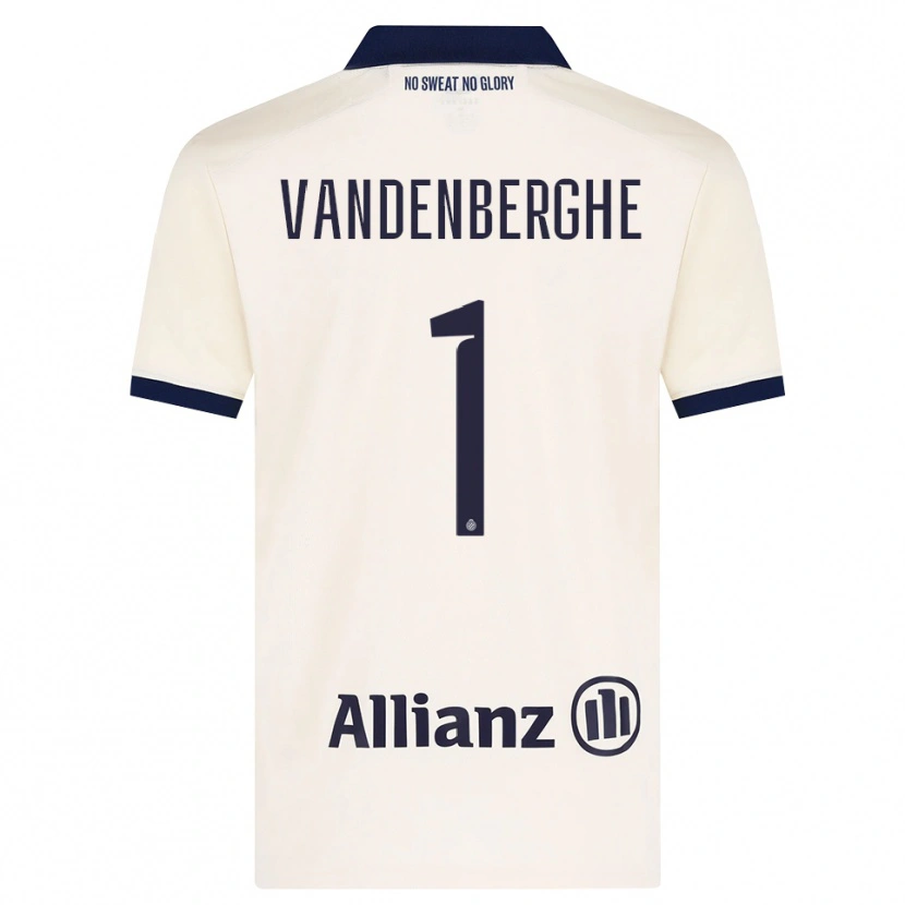 Danxen Herren Xander Vandenberghe #1 Beige Schwarz Auswärtstrikot Trikot 2026/27 T-Shirt Schweiz