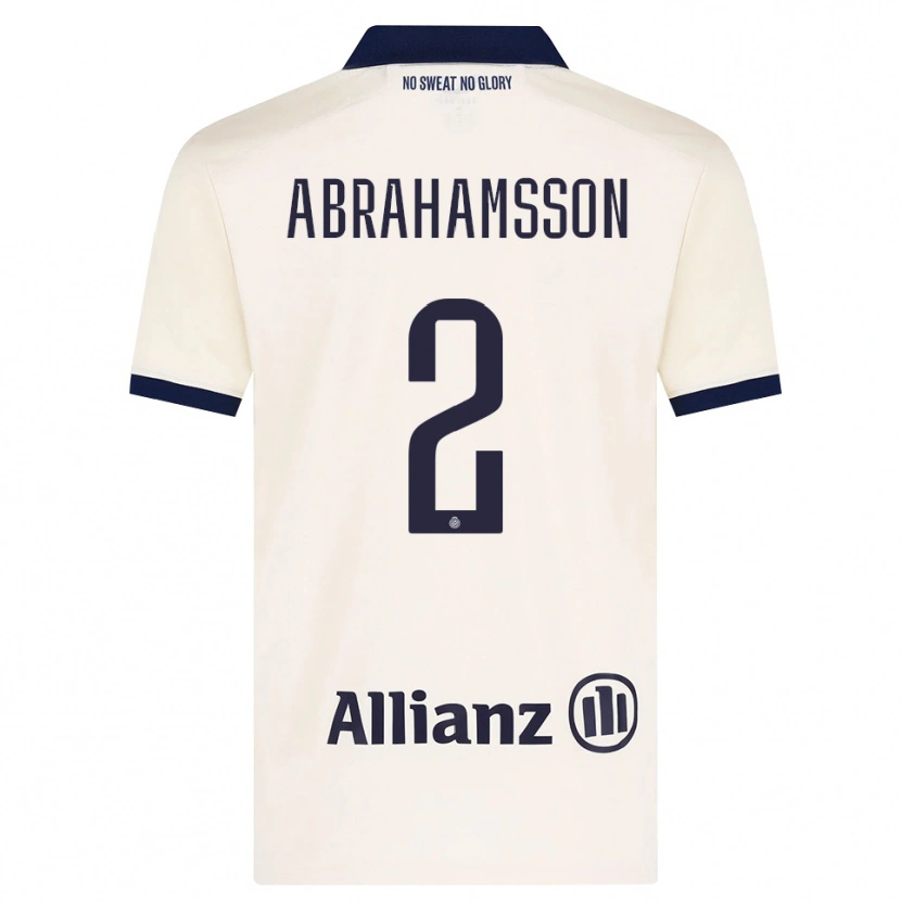 Danxen Herren Sejde Abrahamsson #2 Beige Schwarz Auswärtstrikot Trikot 2026/27 T-Shirt Schweiz