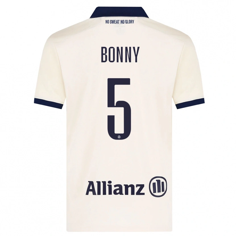 Danxen Herren Chionne Bonny #5 Beige Schwarz Auswärtstrikot Trikot 2026/27 T-Shirt Schweiz