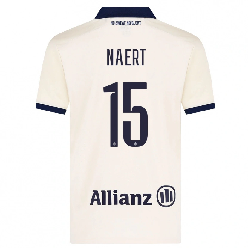 Danxen Herren Stan Naert #15 Beige Schwarz Auswärtstrikot Trikot 2026/27 T-Shirt Schweiz